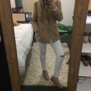 White jeans by Anine Bing